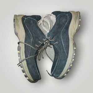 GBX Suede Leather Ankle Boots Men's Size 11 M Lace Up Oxfords Shoes